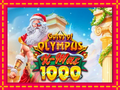 Gates of Olympus Xmas 1000 - slotní stroj s jednoduchými pravidly