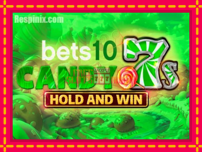 Bets10 Candy 7s Hold and Win - slotní stroj s jednoduchými pravidly