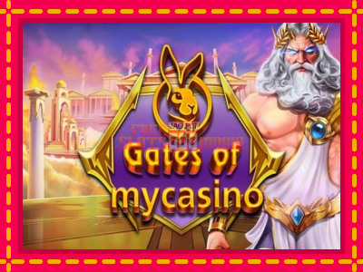 Gates of Mycasino - slotní stroj s jednoduchými pravidly