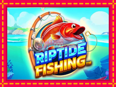 Riptide Fishing - slotní stroj s jednoduchými pravidly