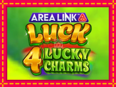 Area Link Luck 4 Lucky Charms - slotní stroj s jednoduchými pravidly