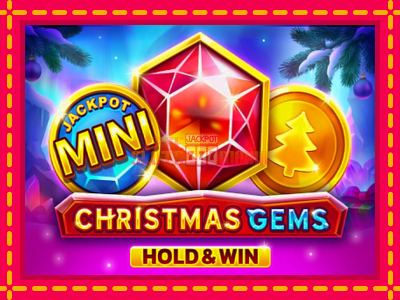 Christmas Gems Hold & Win - slotní stroj s jednoduchými pravidly