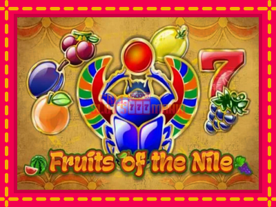 Fruits of the Nile - slotní stroj s jednoduchými pravidly