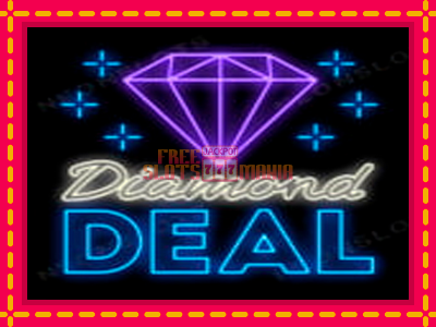 Diamond Deal - slotní stroj s jednoduchými pravidly