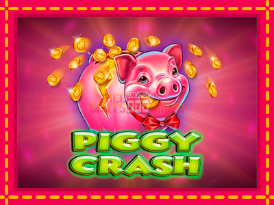 Piggy Crash - slotní stroj s jednoduchými pravidly