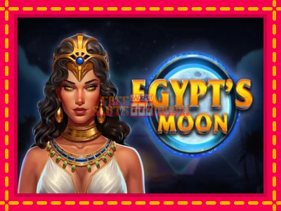 Egypts Moon - slotní stroj s jednoduchými pravidly