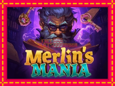 Merlins Mania - slotní stroj s jednoduchými pravidly