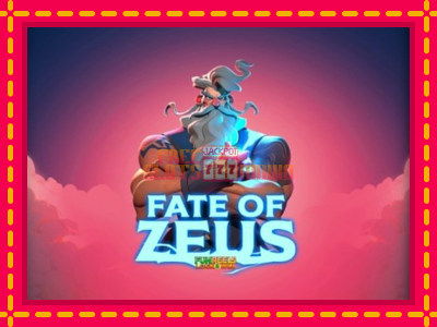 Fate of Zeus - slotní stroj s jednoduchými pravidly