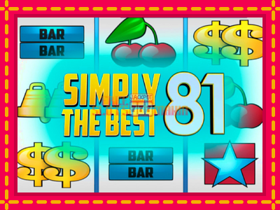 Simply The Best 81 - slotní stroj s jednoduchými pravidly