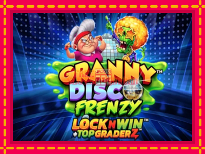 Granny Disco Frenzy - slotní stroj s jednoduchými pravidly