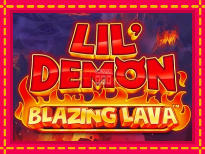 Lil Demon Blazing Lava - slotní stroj s jednoduchými pravidly