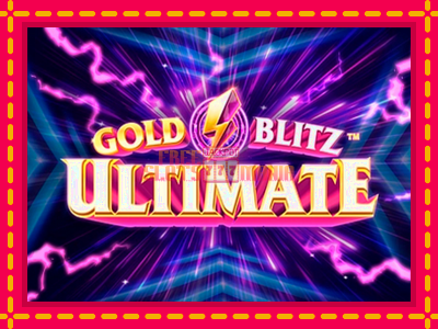 Gold Blitz Ultimate - slotní stroj s jednoduchými pravidly