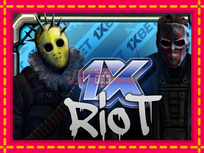 1X Riot - slotní stroj s jednoduchými pravidly