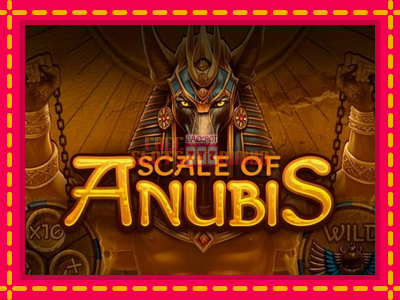 Scale of Anubis - slotní stroj s jednoduchými pravidly