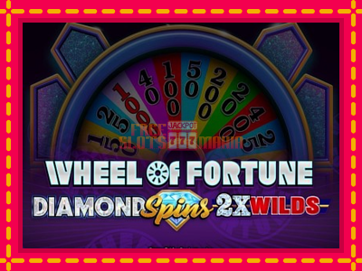 Wheel of Fortune Diamond Spins 2x Wilds - slotní stroj s jednoduchými pravidly