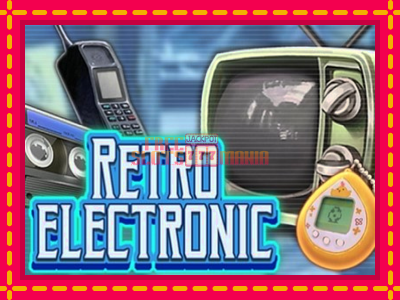 Retro Electronic - slotní stroj s jednoduchými pravidly