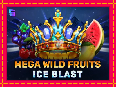 Mega Wild Fruits - Ice Blast - slotní stroj s jednoduchými pravidly