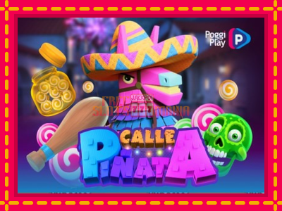 Calle Piñata - slotní stroj s jednoduchými pravidly