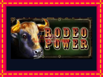 Rodeo Power - slotní stroj s jednoduchými pravidly