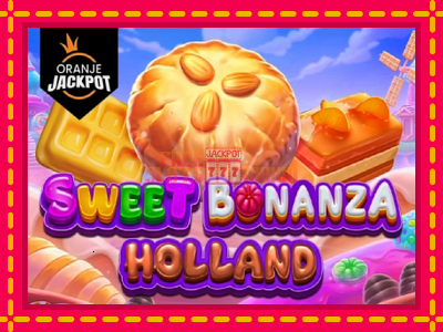 Sweet Bonanza Holland – Oranje Jackpot - slotní stroj s jednoduchými pravidly