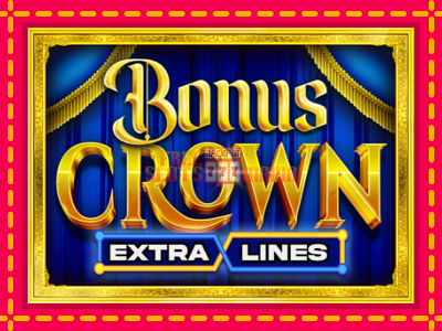 Bonus Crown - slotní stroj s jednoduchými pravidly