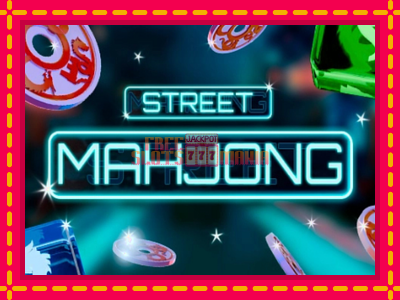 Street Mahjong - slotní stroj s jednoduchými pravidly