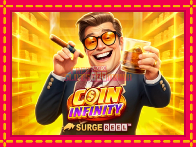 Coin Infinity Surge Reel - slotní stroj s jednoduchými pravidly