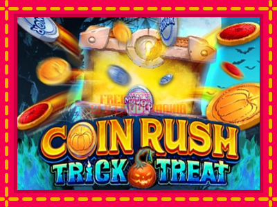 Coin Rush: Trick o Treat - slotní stroj s jednoduchými pravidly