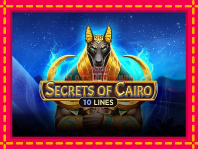 Secrets of Cairo - slotní stroj s jednoduchými pravidly