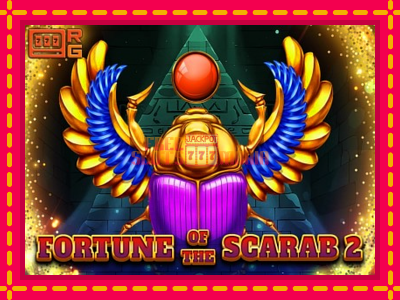 Fortune of the Scarab 2 - slotní stroj s jednoduchými pravidly