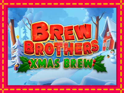 Brew Brothers: Xmas Brew - slotní stroj s jednoduchými pravidly