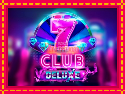 7s Club Deluxe - slotní stroj s jednoduchými pravidly