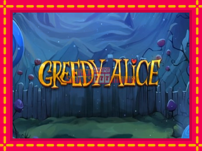 Greedy Alice - slotní stroj s jednoduchými pravidly