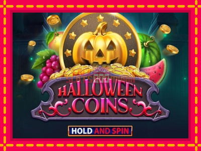 Halloween Coins Hold and Spin - slotní stroj s jednoduchými pravidly