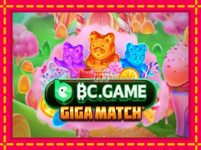 BC.Game Giga Match - slotní stroj s jednoduchými pravidly