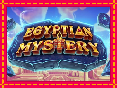 Egyptian Mystery - slotní stroj s jednoduchými pravidly