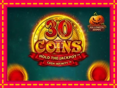 30 Coins Halloween Jackpots - slotní stroj s jednoduchými pravidly