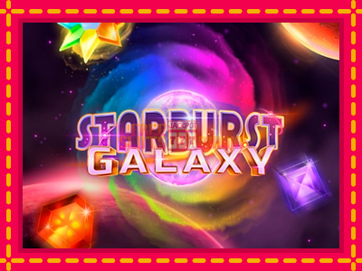 Starburst Galaxy - slotní stroj s jednoduchými pravidly