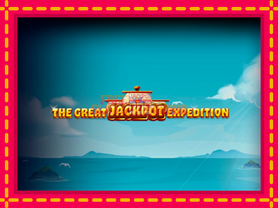 The Great Jackpot Expedition - slotní stroj s jednoduchými pravidly