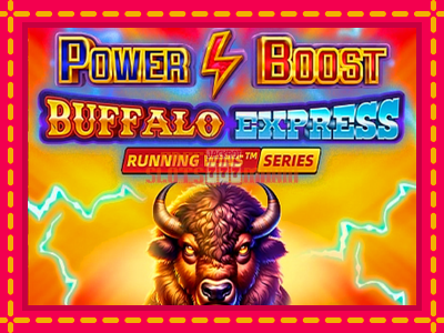 Power Boost: Buffalo Express - slotní stroj s jednoduchými pravidly