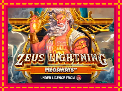 Zeus Lightning Megaways - slotní stroj s jednoduchými pravidly