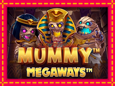 Mummy Megaways - slotní stroj s jednoduchými pravidly