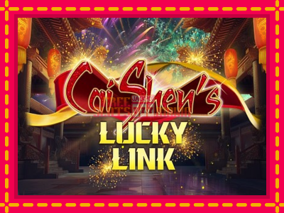 Caishens Lucky Link - slotní stroj s jednoduchými pravidly