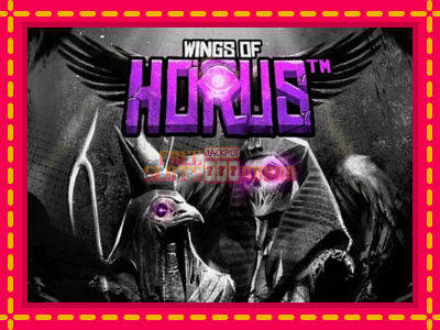 Wings of Horus - slotní stroj s jednoduchými pravidly