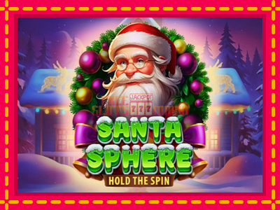 Santa Sphere: Hold the Spin - slotní stroj s jednoduchými pravidly