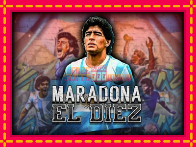 Maradona El Diez - slotní stroj s jednoduchými pravidly