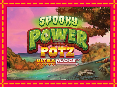 Spooky Power Potz Ultranudge - slotní stroj s jednoduchými pravidly