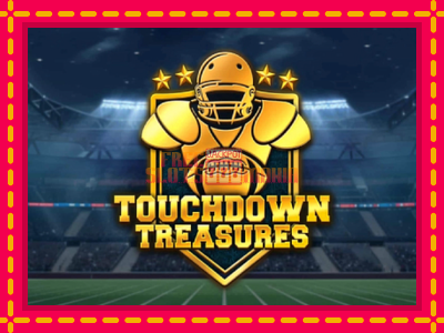 Touchdown Treasures - slotní stroj s jednoduchými pravidly