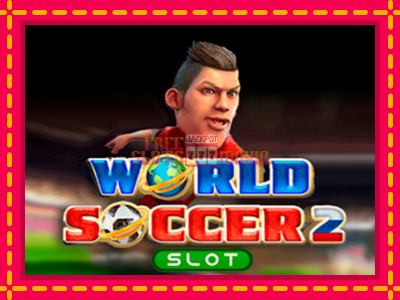 World Soccer Slot 2 - slotní stroj s jednoduchými pravidly