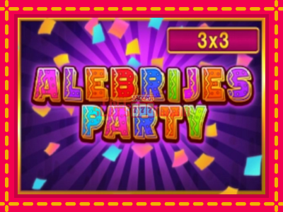 Alebrijes Party 3x3 - slotní stroj s jednoduchými pravidly